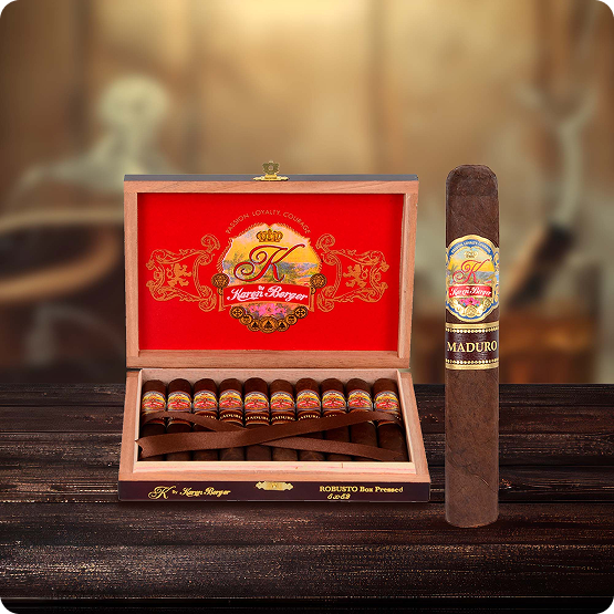 Humidor maduro producto